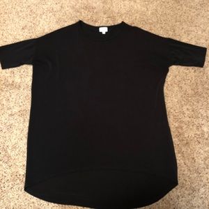 Lularoe Solid Black Small Irma